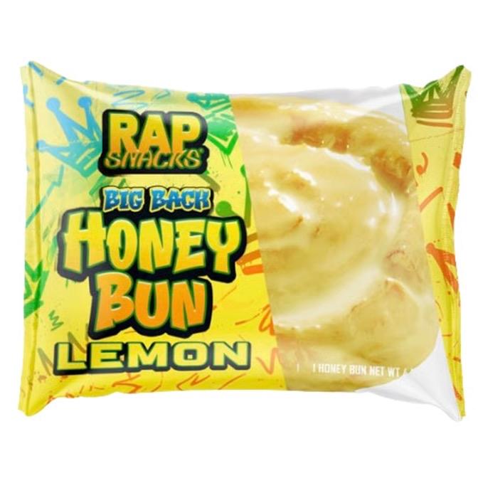 Big Back Honey Buns Rap Snacks Birthday Cake Strawberry Glazed Honey Bun 5 Pack Variety