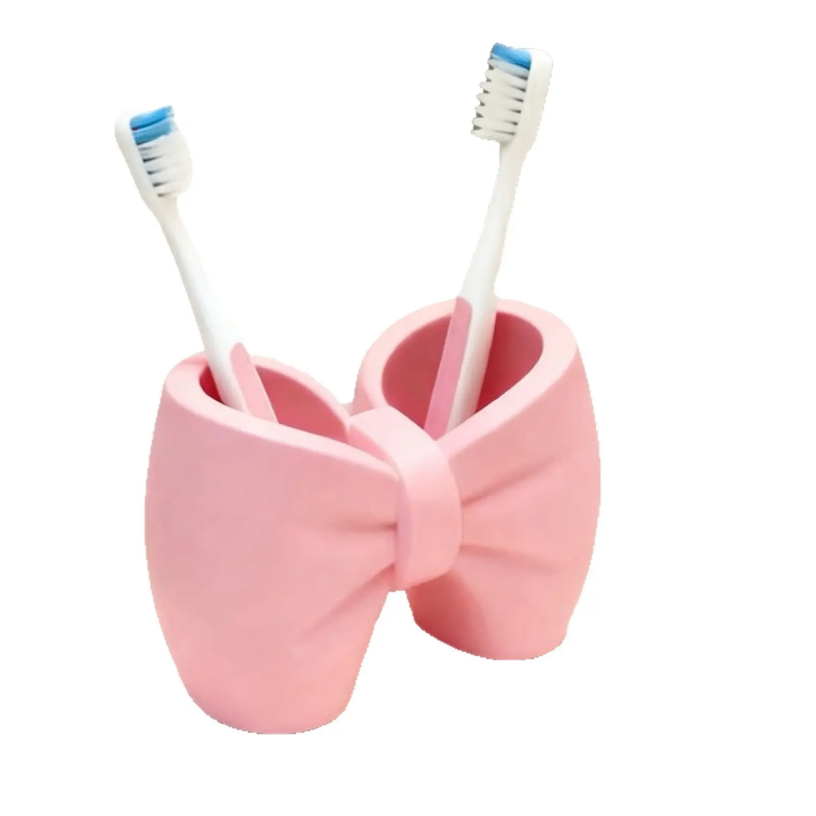 Bow Toothbrush Holder, Bathroom Sink Toothbrush and Toothpaste Rack, Storage Shelf Base Stand, Organizer Tray, Toothbrush Holder Organizers, Tooth Brush Holder For Bathroom, Toothbrush Holders For Bathrooms