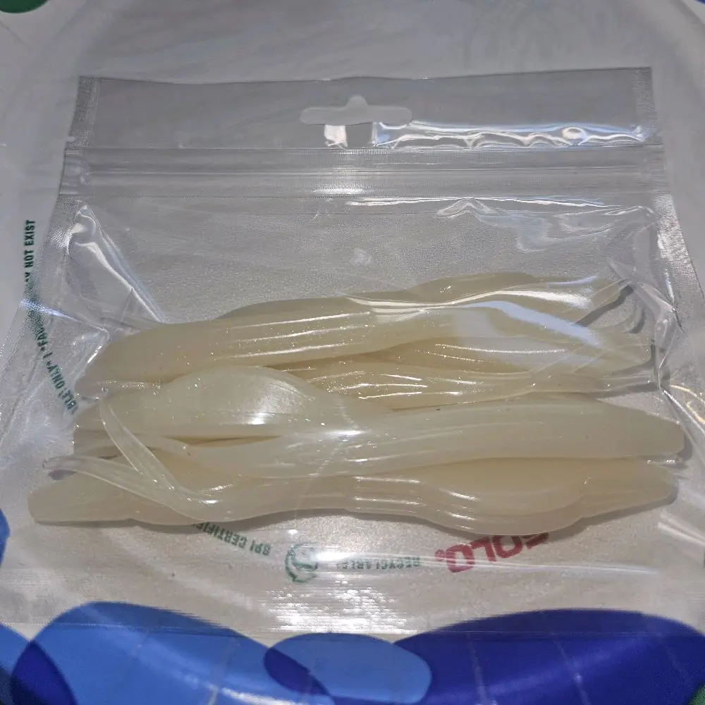 Pearly Bone 5" Fluke
