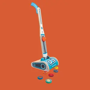 Hape Vacuum Playset with 7 Pieces for Kids