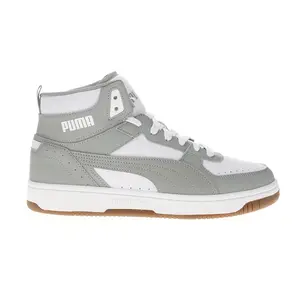 PUMA Mens Rebound Joy Wide High  Sneakers Shoes Casual - Grey