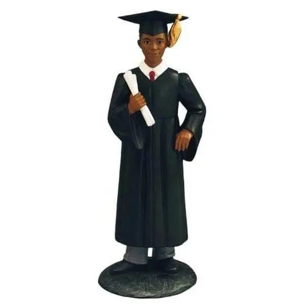 Graduate Figurine (Male)