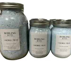 Robling & Co. Eco Friendly Laundry Fresh Powder - Sustainable Cleaning Solution