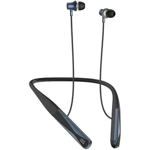 Neckband  Headphones with Voice Return Microphone,6.0  35 Hours Playtime, IPX5   Noise Cancelling Earbuds for  (A18)
