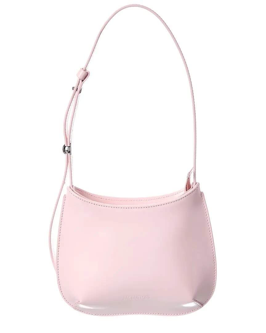 Jacquemus Le Petit Bisou Leather Shoulder Bag