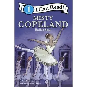 USED-Misty Copeland: Ballet Star by Howden, Sarah (Paperback)
