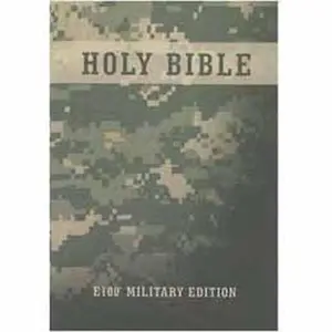 USED-GNT Army Green Digi Camo E100 Military PB Bible 123161 by Armed Services Ministry Of American Bible Society (Unknown)