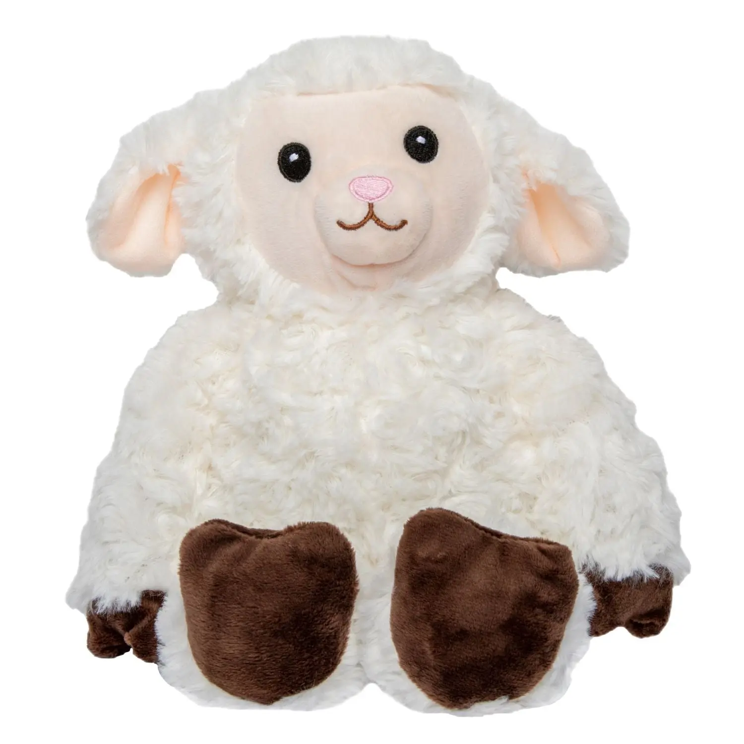 Sasha Sheep Warm Pals Heatable AND Coolable Plush Toy - Weighted with Lavender Scent for Healing and Play