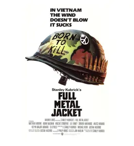Full Metal Jacket Movie Poster - 24" x 36"