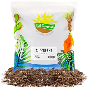 Succulent Potting Soil Mix (8 Quarts)
