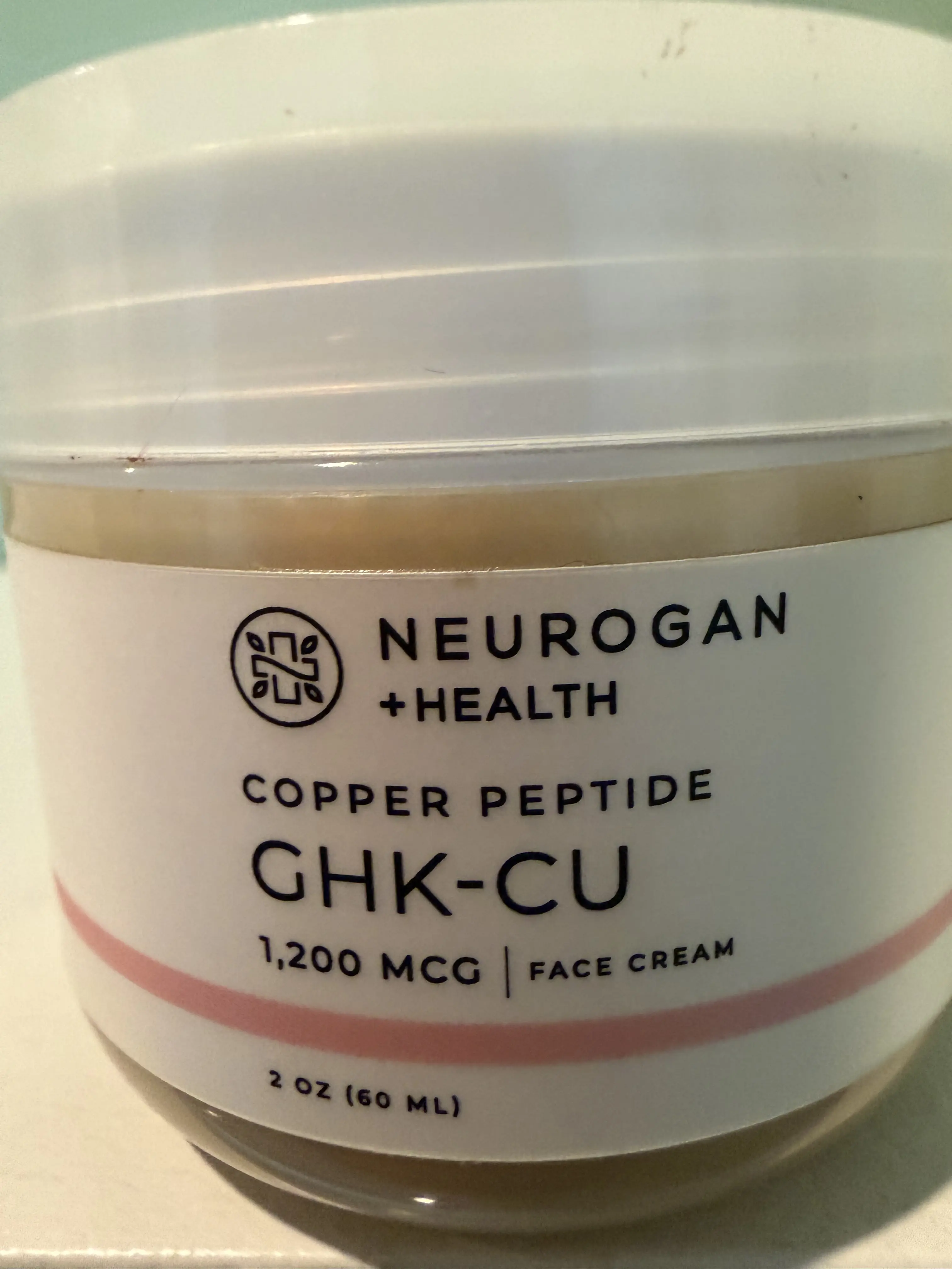 Neurogan Health GHK-Cu Copper Peptide Hydrating Face cream- Anti-aging Moisturizer - TikTok Shop Neurogan Health GHK-Cu Copper Peptide Hydrating Face cream- Anti-aging Moisturizer - TikTok Shop