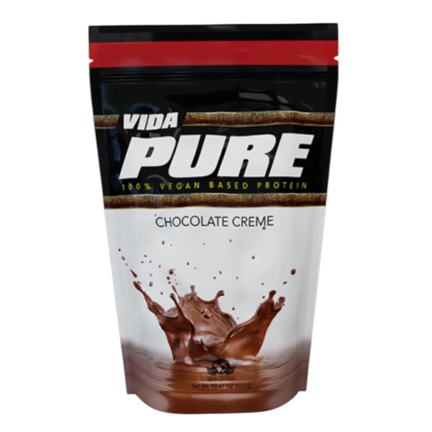 vida fuel Fitness Meal Replacement Shake Pure Whey Formula Natural Chocolate Flavor