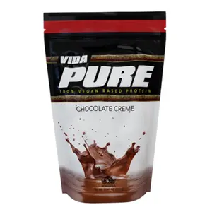 vida fuel Fitness Meal Replacement Shake Pure Whey Formula Natural Chocolate Flavor