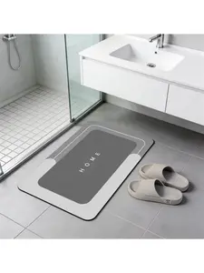 2026 New 3PCS Absorbent Bath Mat Set – Quick Drying, Non-Slip Rubber Backing for Bathroom, Kitchen, Shower, Sink