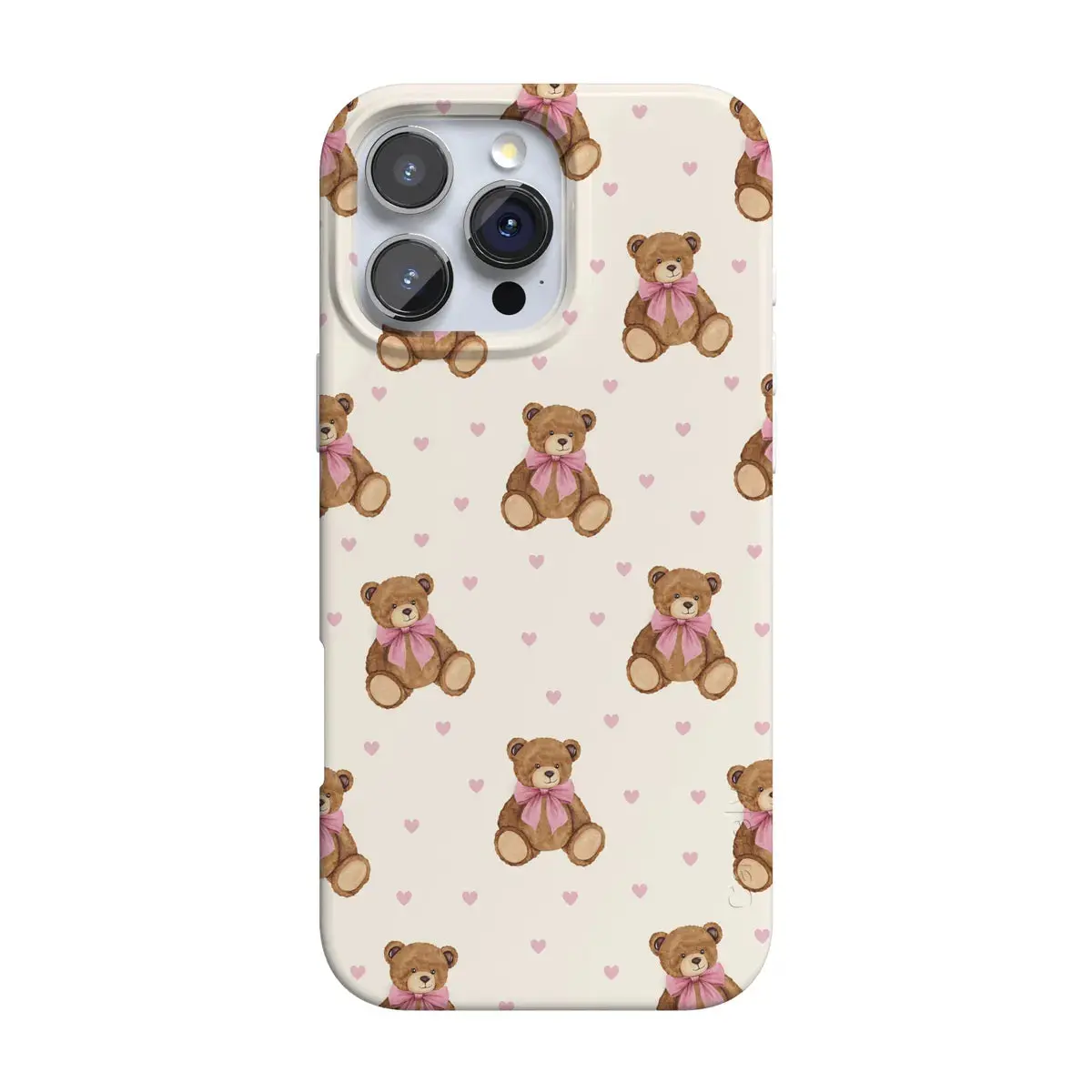 Casely iPhone 16 Pro Max Case | Cuddle Up | Teddy Bear | Compatible with MagSafe | Classic Ultra Thin Design
