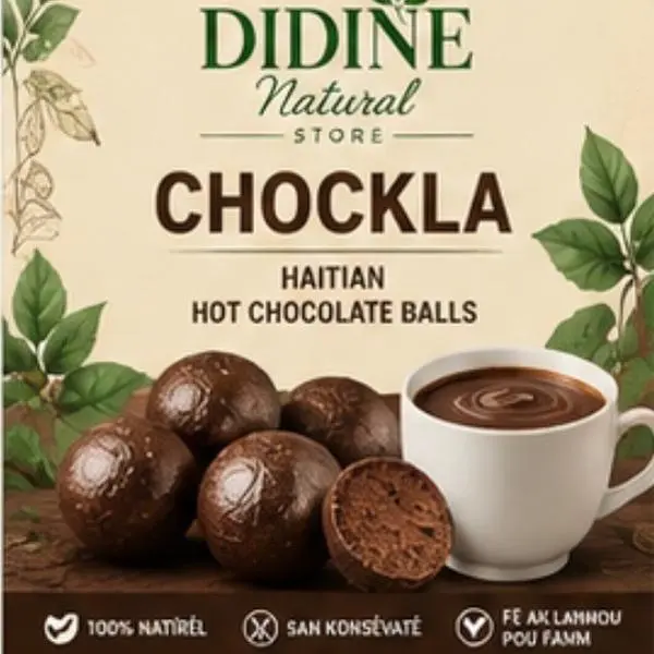 12 Boul Haitian Chocola