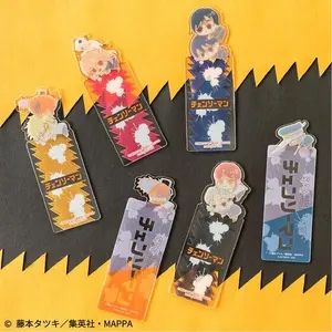 Chainsaw Man Bookmark Collection (Blind Pack One Pack) Bandai Namco
