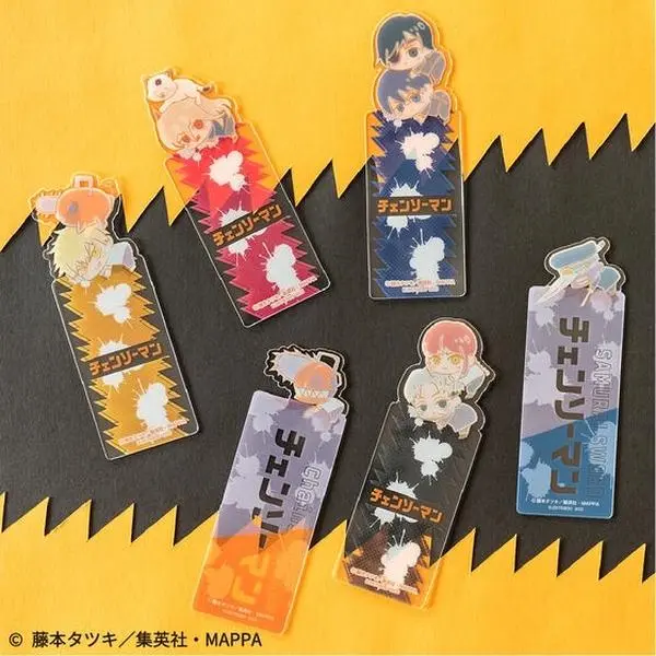 Chainsaw Man Bookmark Collection (Blind Pack One Pack) Bandai Namco