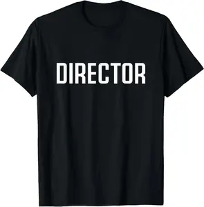 100% cotton Unisex film director - creative filmmaker T-Shirt
