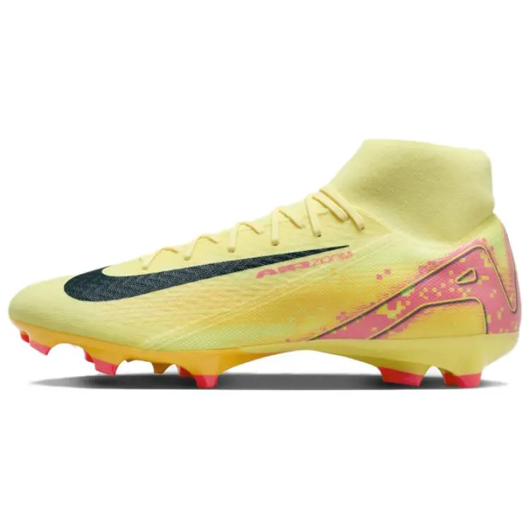 Nike Mercurial Superfly 10 Academy FG MG Kylian Mbappe Versatile Comfort Soccer Cleats Men's Light Laser Orange FQ8293-800