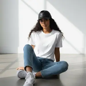 Ladies Fashionable Grommet Cap