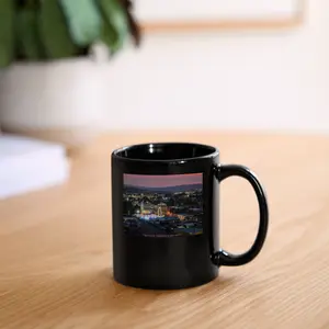 Full Color Mug "Downtown Pendleton in September"
