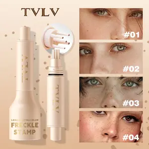 Temporary Freckle Stamp Pen for Natural Makeup, Waterproof and Sweatproof Liquid Formula, Lightweight and Realistic Finish