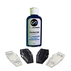 Black/Black Court Grabbers “On Court” Traction Kit