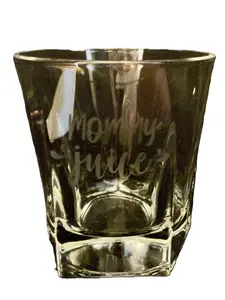 Mommy Juice Rocks Glass - Elegant Glassware for Smooth Beverages Drinkware