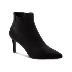 Alfani Suede Step N Flex Jacklynne Pointed-Toe Dress Booties