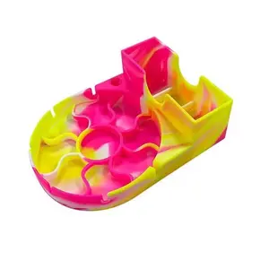 Random Colors Drinkware Accessories Tumbler Vacuum Flask Drying Rack Practical Storage Solution for Kitchen Essentials Efficiently Dry & Store Flasks with Unique Color Selection