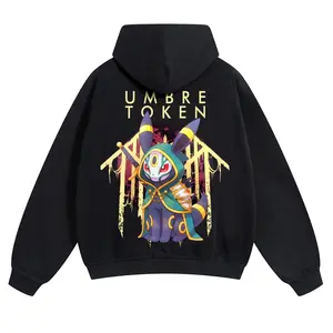 Sleep Token & Umbre Token Unisex Cotton Hoodie For Autumn Winter Thick Warm Sleep Symbol Fan Style Retro Print Versatile For Ins Street Style Couples Outfits Top Choice For Boyfriend Gift Fabric Menswear Casual Fit