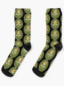 Good Soup Panera Bread design Socks