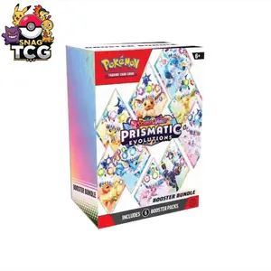 Pokemon Prismatic Evolutions Booster Bundle - (snag 6 packs inside)
