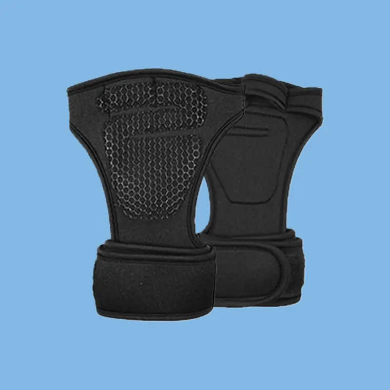 Sports Cycling Gloves Neoprene Fitness Diving Material With Silicone Grip For Pull Ups And Exercise