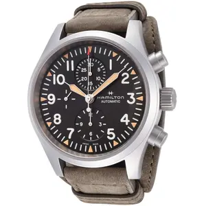 Hamilton Men's Khaki Field 44mm Automatic Watch H71706830