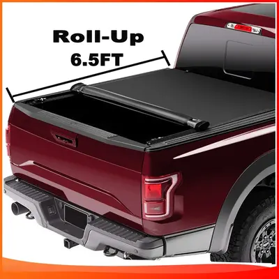 Garvee Soft Tri-Fold Tonneau Cover For Tacoma SR5 Access Cab – 5...