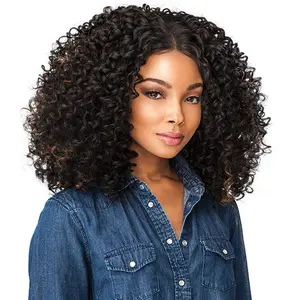 Sensationnel Empress Curls Kinks & CO Textured Synthetic Lace Front Wig SHOW STOPPER