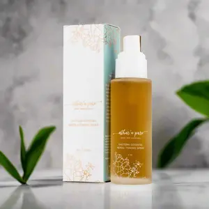 Athar'a Pure - Eastern Goddess Neroli Toning Mist Skincare - Acne Calming Hydrating skintoner face toner skin care products calm  set acne remover Gentle Exfoliating mistspray