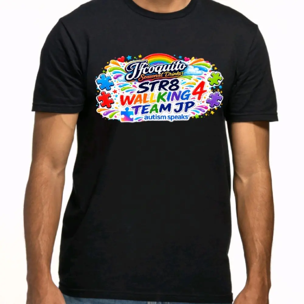 2026 Official Team JP walk shirt