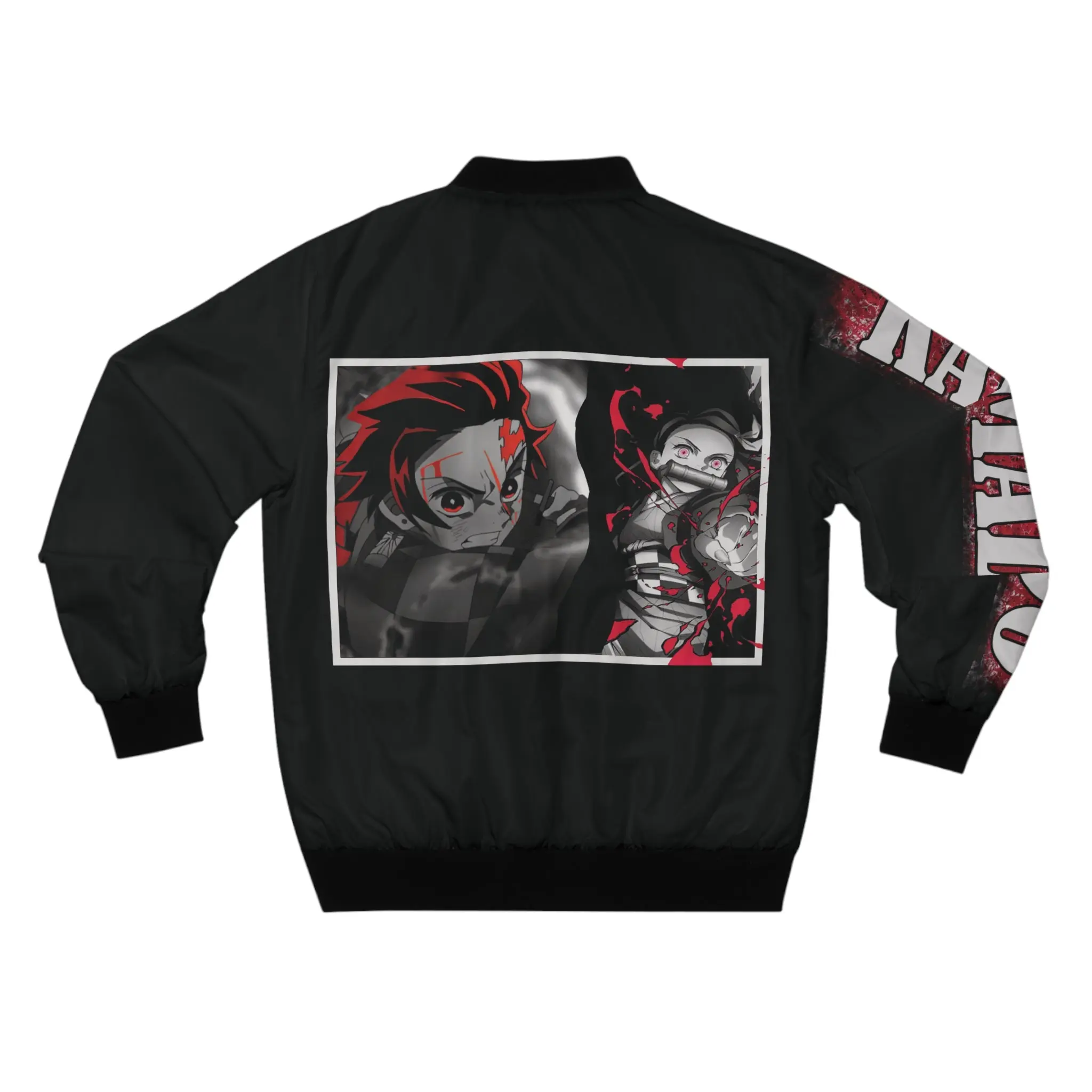 Demon Slayer "Kamado" -Bomber Jacket