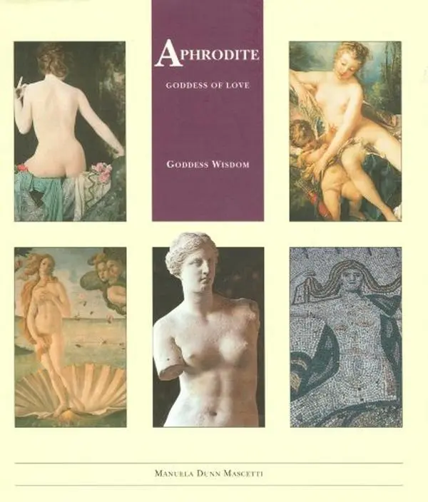 USED Book - Aphrodite: Goddess of Love (Little Wisdom Library) by Manuela Dunn-Mascetti (Hardcover) - english