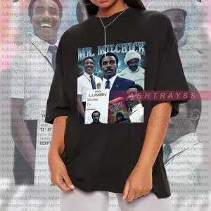 Mr. Milchick T-Shirt, Mr. Milchick Sweatshirt, Mr. Milkshake Mr. Milchick vintage rock 90s styles Severancee Hoodie