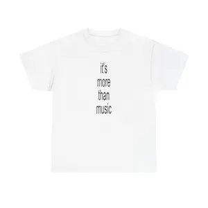 IT'S MORE THAN MUSIC Tee