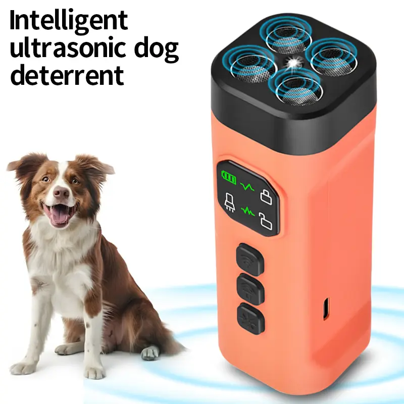 Dog Bark Stopper, Ultrasonic Dog Bark Deterrent & Training Device, Long Range Bark Control for Your Dog or Neighbor's Dog