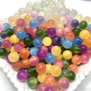 {Gilded Milky Way} Pretty Color-Changing UV  Beads