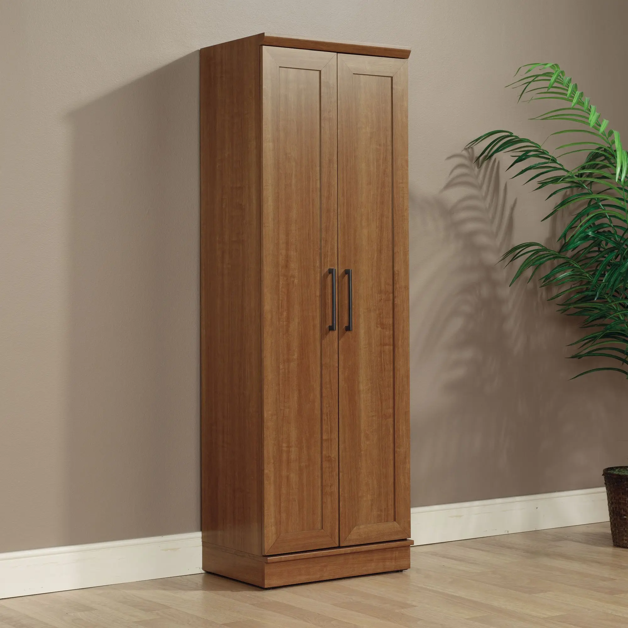 Homeplus Sienna Oak 23"W Storage Cabinet, Indoor Furniture for Baby Nursery