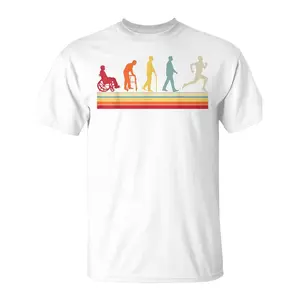 Terapeuta Evolucion Humana Fisioterapeutaintage Camiseta Unisex Unisex for Daily Wear 2025 Funny Christmas Novelty Men's T-Shirt Summer Trendy Streetwear Fashion Top Quality Comfortable Casual Printed T-shirt Pure Cotton 220G