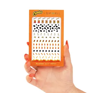 Free Gift - Cheetos Nail Stickers