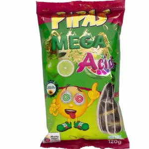 Pipas semillas de girasol mega acida 18g